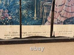 Vtg 27x24 Wooden Advertising Sign Coca Cola 5c Barn Wood Style Wall Hanging