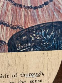 Vtg 27x24 Wooden Advertising Sign Coca Cola 5c Barn Wood Style Wall Hanging