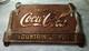 Vtg Cast Iron Coca Cola Fountain Service Sign Chair Bench Sign 20 Fast Shipping