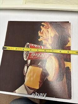 Vtg Coca-Cola 22 x 15 Menu Board 8 Photos Diner Sign NOS Letters Plastic #116