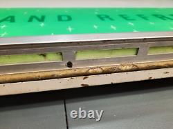 Vtg Coca-cola Pause And Refresh 34x24 Working Lighted Sign Soda Advertising