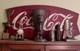 Vtg Large Original Coke Coca Cola Double Fishtail Fish Tail Store Sign 1950/60s