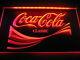W2101Coca Cola Classic Logo Cafe Neon Light Sign