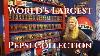We Found The World S Largest Pepsi Collection Loaded With Glasses Signs Bottles U0026 Memoribilia