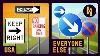 Why Us Signs Look Different Than The Rest Of The World S
